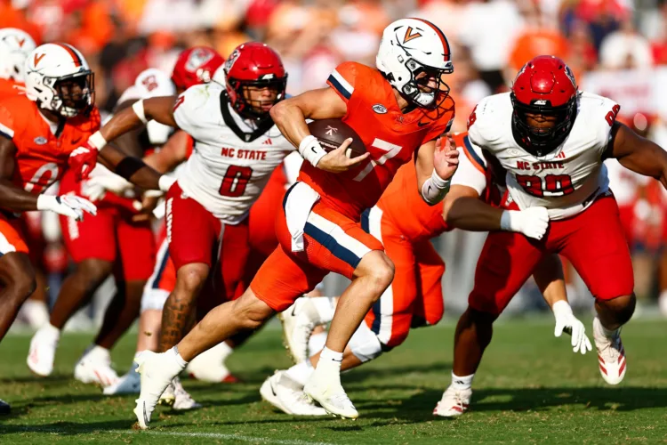 WVU defense prepared for Virginia's athletic quarterback Pribula